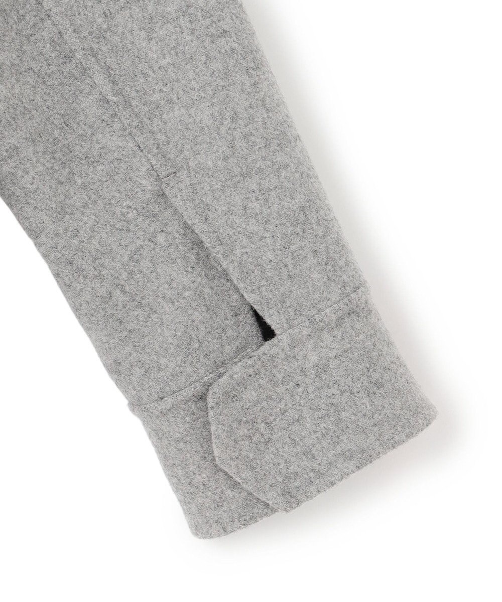 BEIGE， CHAMPIONNET / ウールメルトン シャツジャケット 