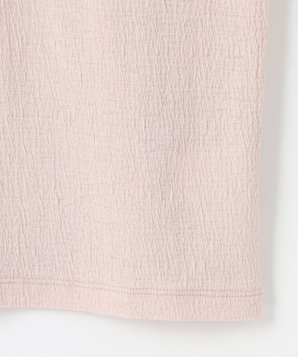 Feroux 【洗える】シアーメロー プルオーバー 