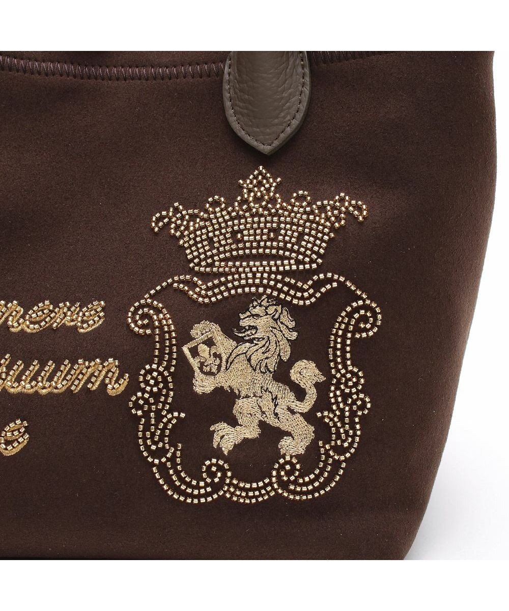 A.D.M.J. 【ファブリック】スエードプラス/マーキスショルダーストラップ付トート25cm 