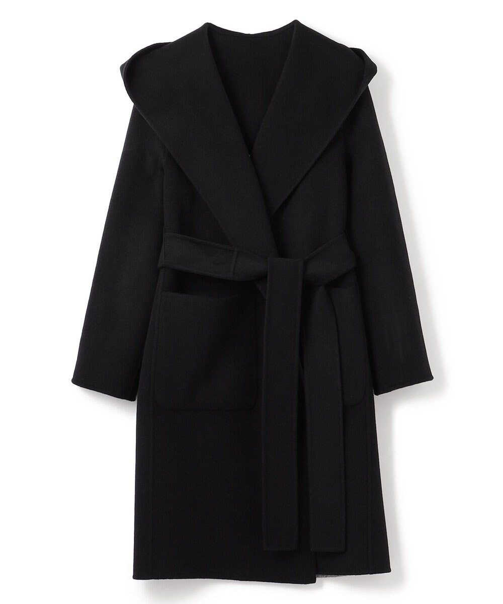 JOSEPH ダブルフェイスカラーブロック　ラップコート 