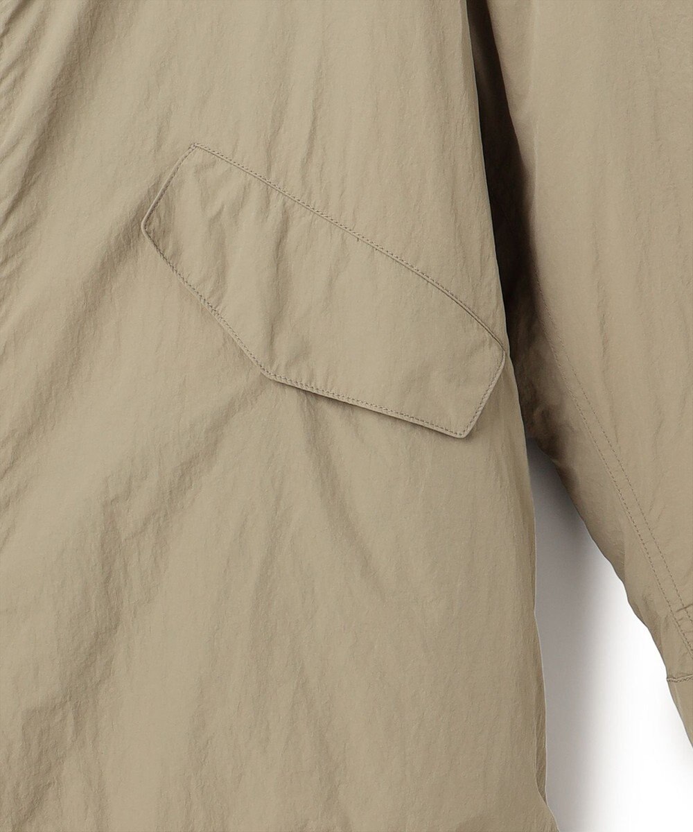 J.PRESS YORK STREET 【UNISEX】ナイロンワッシャーショートモッズコート 