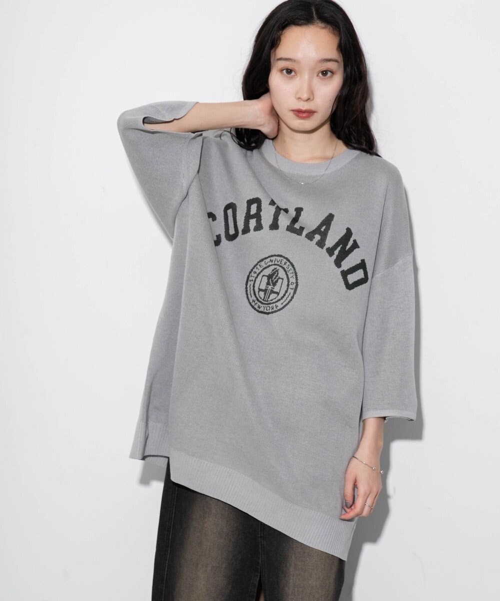 WEGO 【ユニセックス着用ITEM】ジャガードニットプルオーバー（S） 