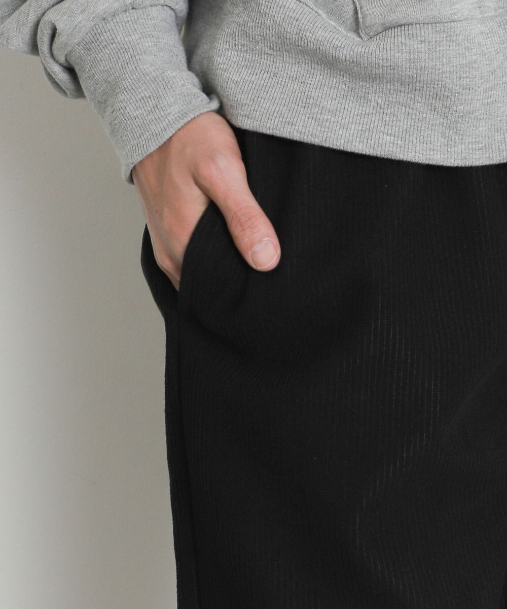 WEGO 【暖パンツ/SMLサイズ展開】裏ベロアシェフパンツ 