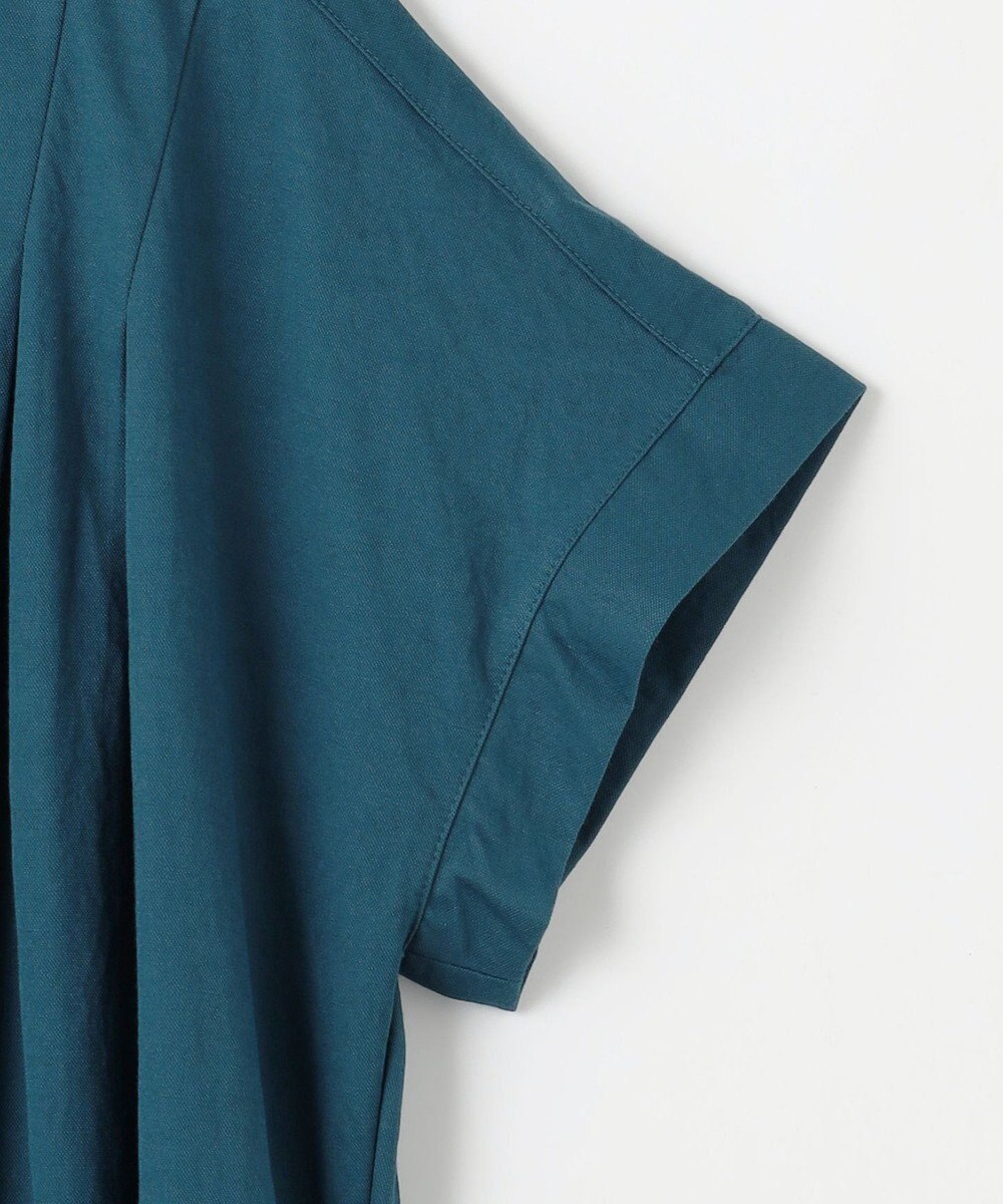 ANY 【洗濯機可/ストレッチ】ナチュラルワッシャーワンピース 