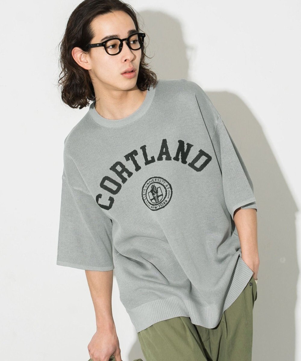 WEGO 【ユニセックス着用ITEM】ジャガードニットプルオーバー（S） 