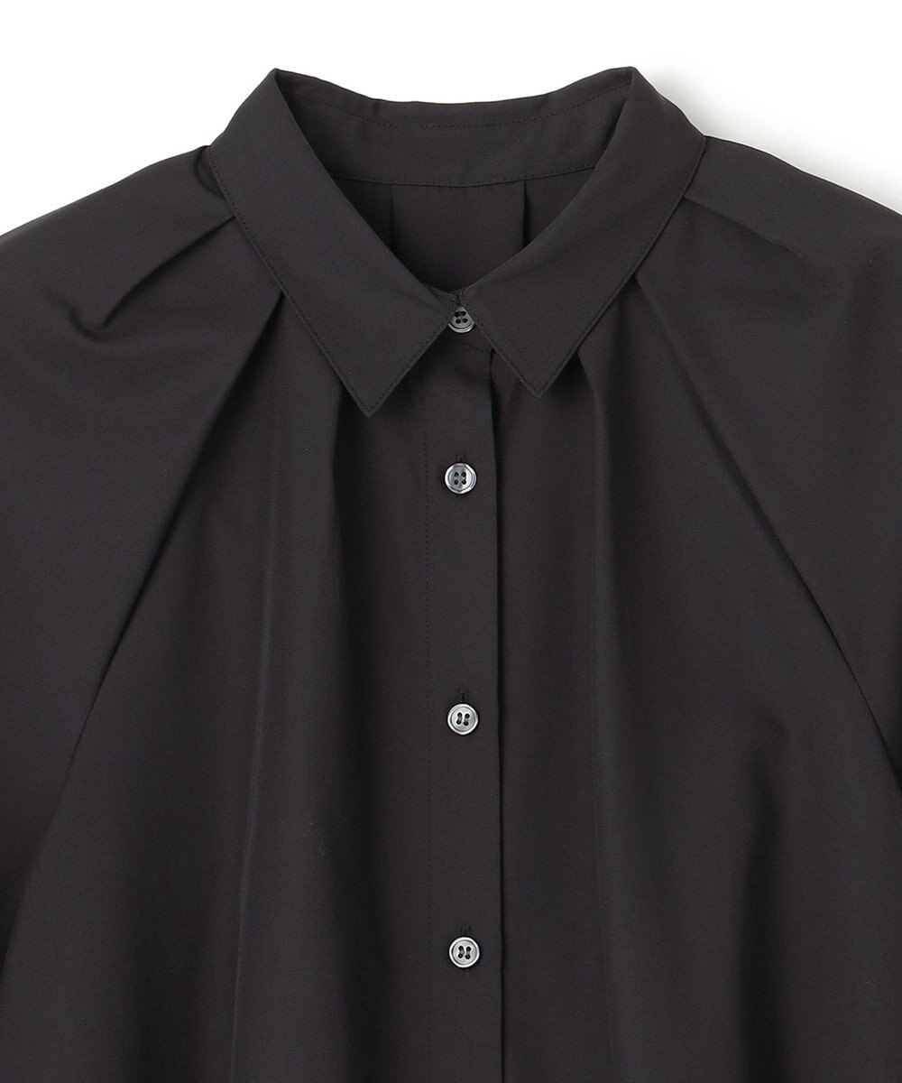 UNFILO L ランタンスリーブ ブラウス 