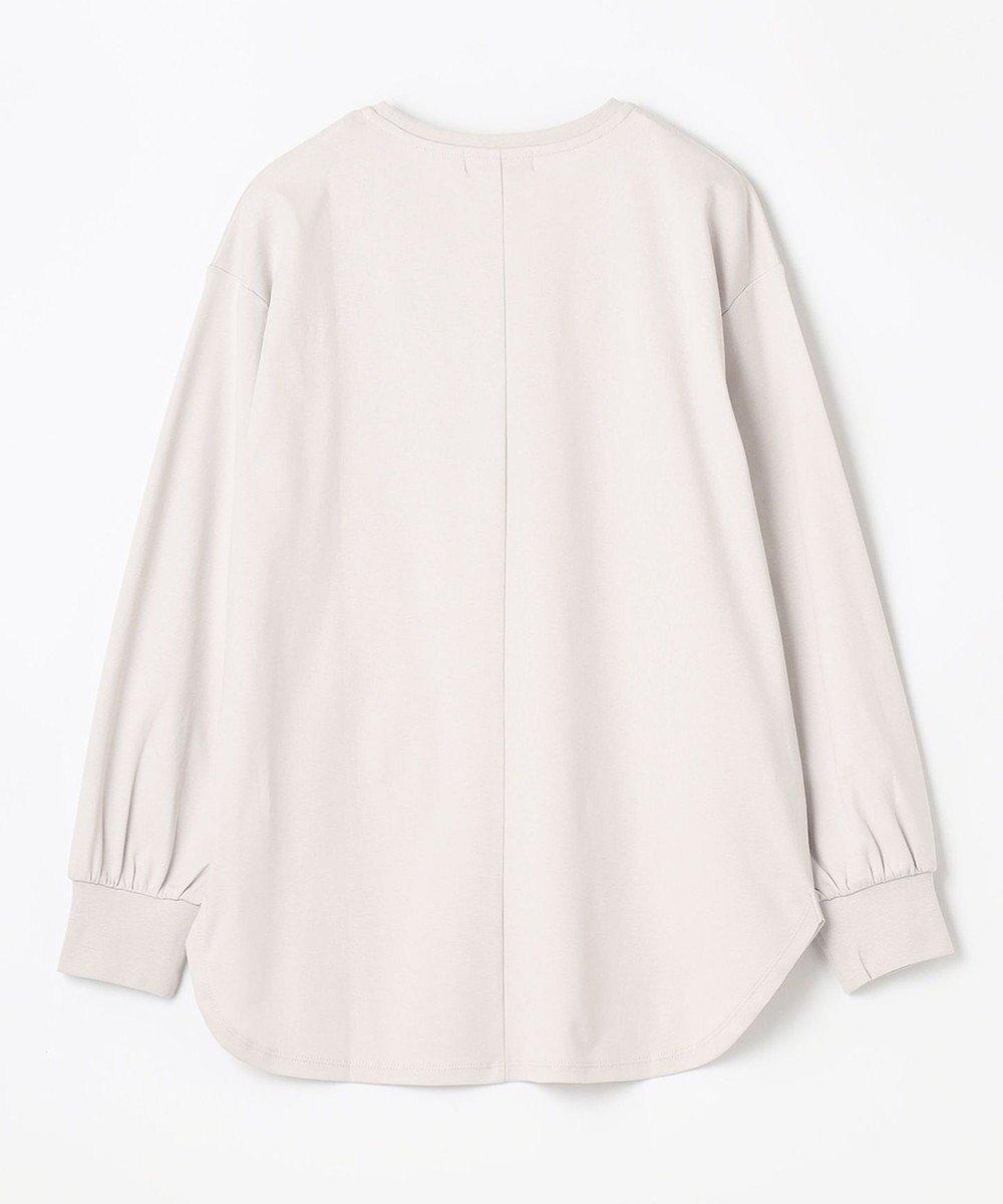 ANY L 【洗濯機可・UVケア】ビューティベーシックロングＴシャツ 