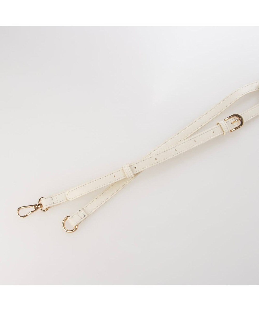 UNBILLION カシュカシュ cachecache / タッセル付きバケツ2wayバッグ 