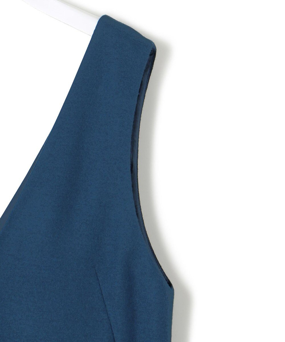 23区 ウールミルドジャージー ジャンパースカート 