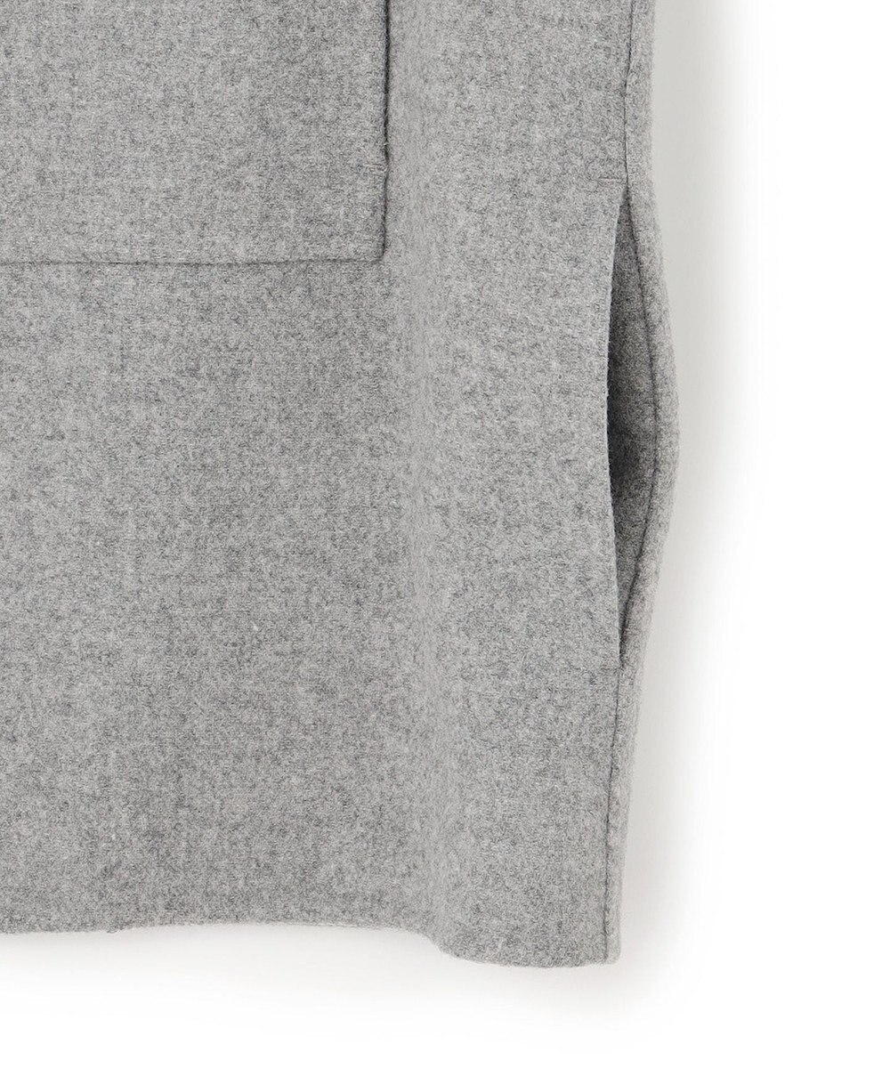 BEIGE， CHAMPIONNET / ウールメルトン シャツジャケット 