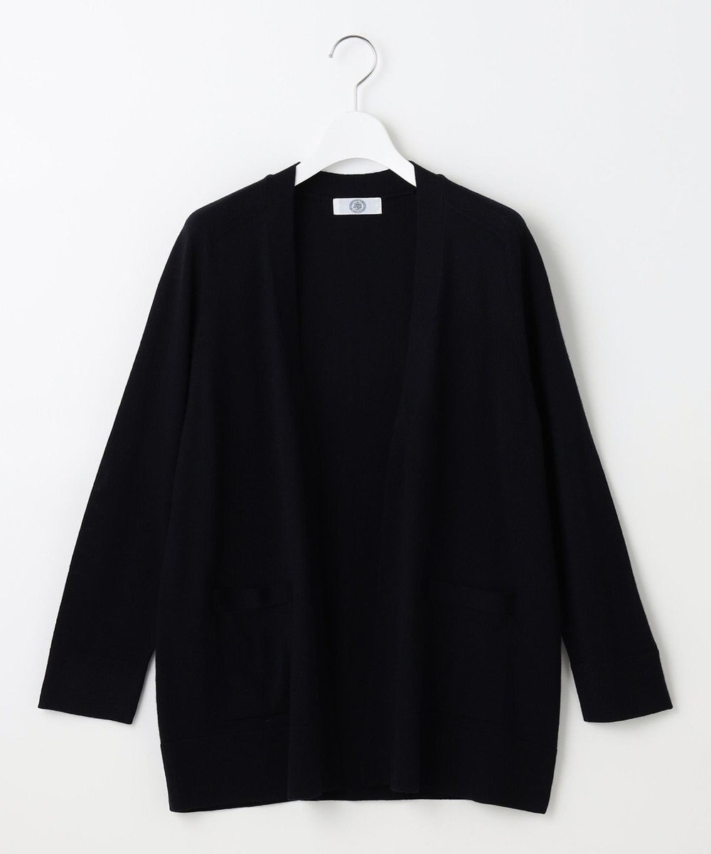 J.PRESS LADIES 【着丈が選べる・洗える】KNIT BASIC ロングカーディガン 