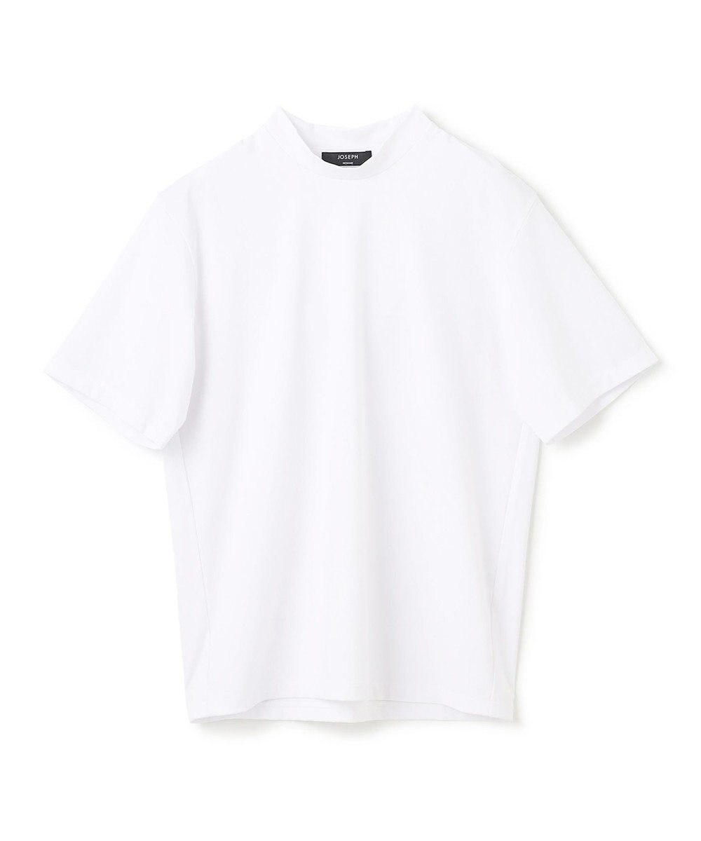 JOSEPH HOMME 【新素材】ハイゲージベアスムース　モックネックカットソー 