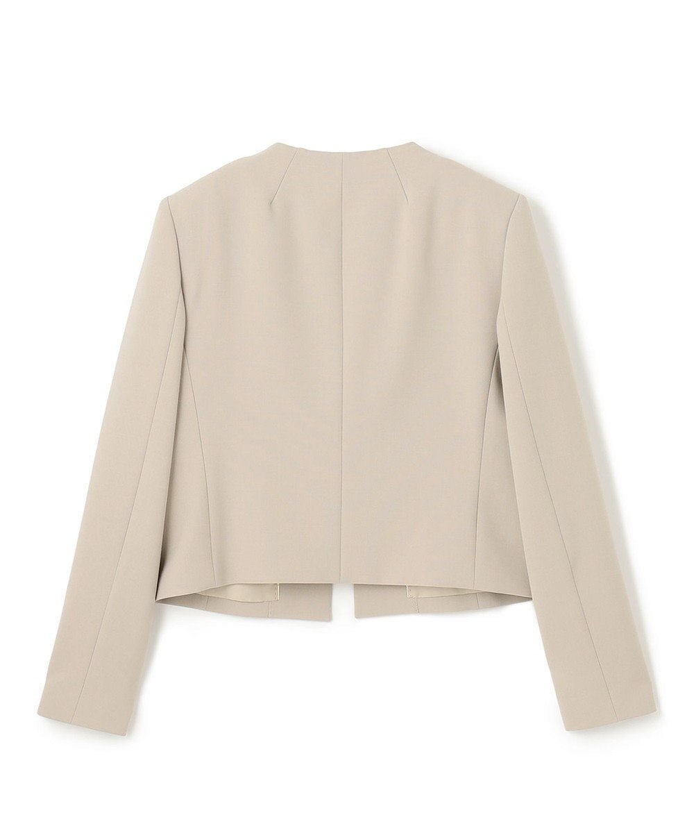 BEIGE， 【L-size】SOPHIA / ノーカラージャケット 