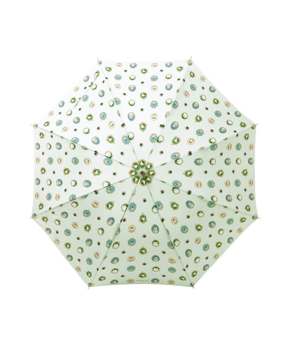 MOONBAT ポール & ジョー (PAUL & JOE ACCESSOIRES) 長傘 キャッツ カメオ UV 