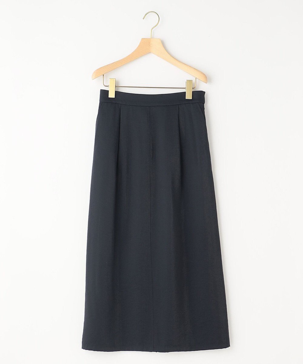 組曲 S グロッシーツイルタイト スカート 