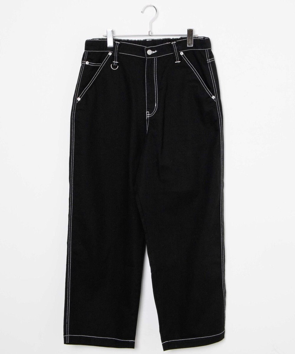 WEGO 【ユニセックス着用アイテム/ウエストゴム】ワーカーズパンツ 
