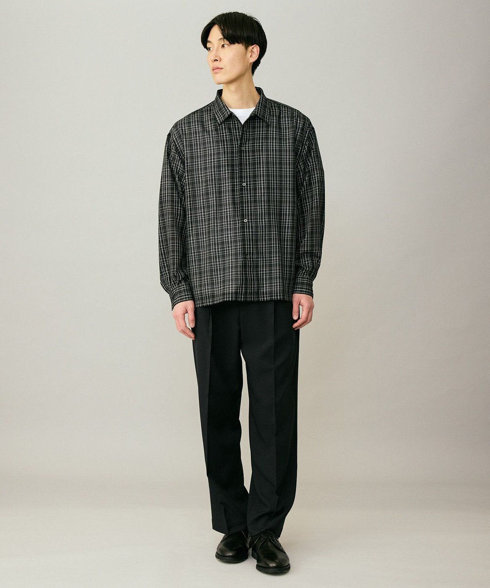 UNFILO MENS ウーリーノ 2タックスラックス 