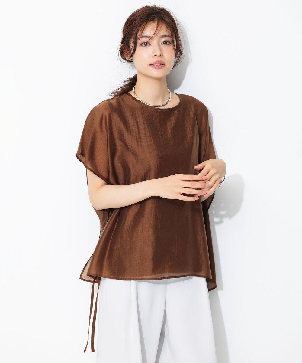 UNFILO シアー レイヤード Tシャツ 