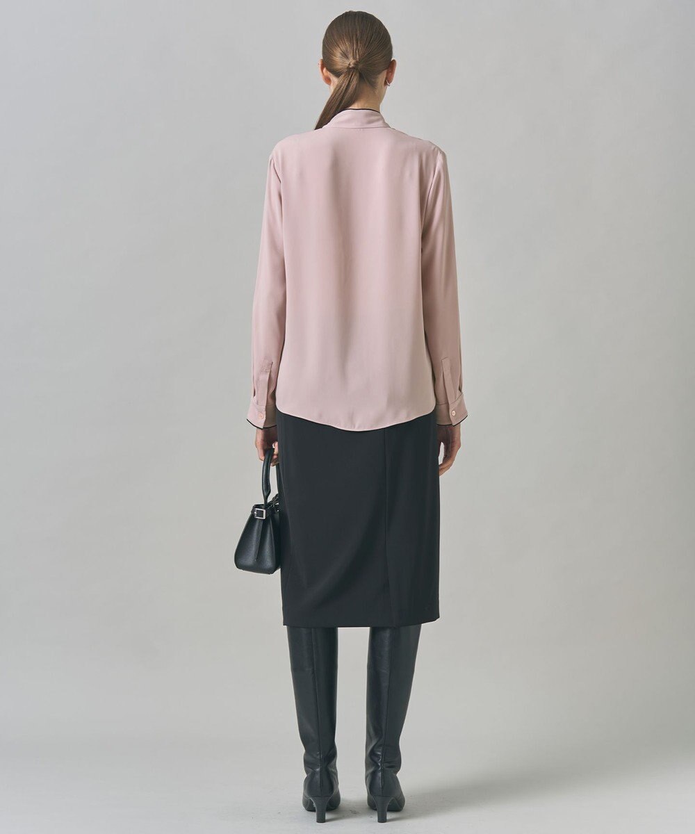 ICB  【新色追加・防シワ・速乾・洗える】Fied ラップ風スカート 