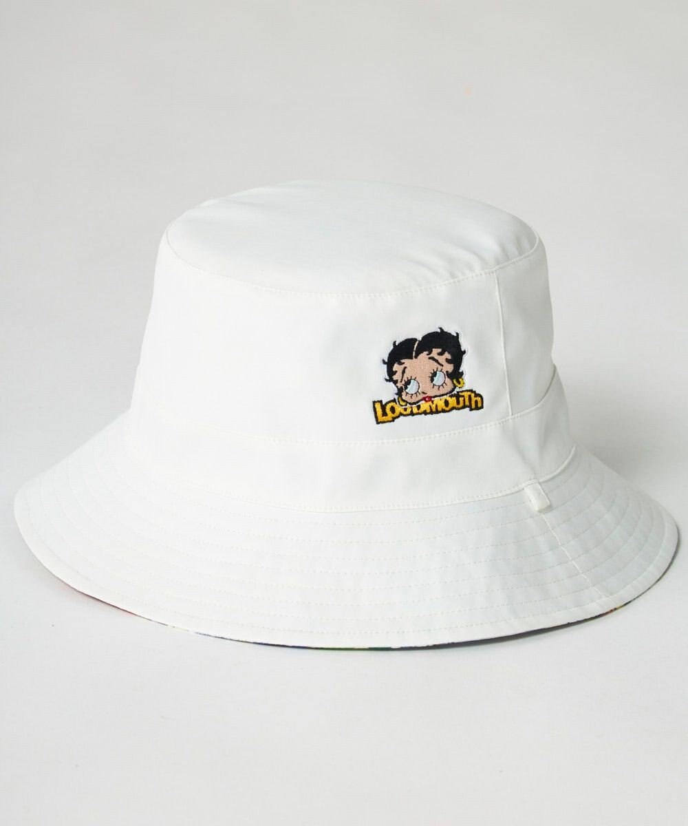 FILA GOLF／marie claire 【LOUDMOUTH】BETTYコラボリバーシブルハット 