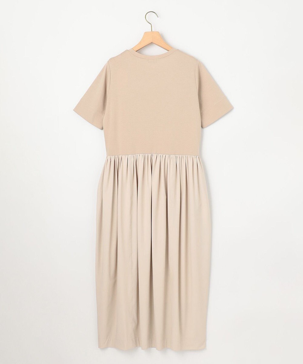 組曲 【WEB限定】コンビネーションコクーンワンピース 