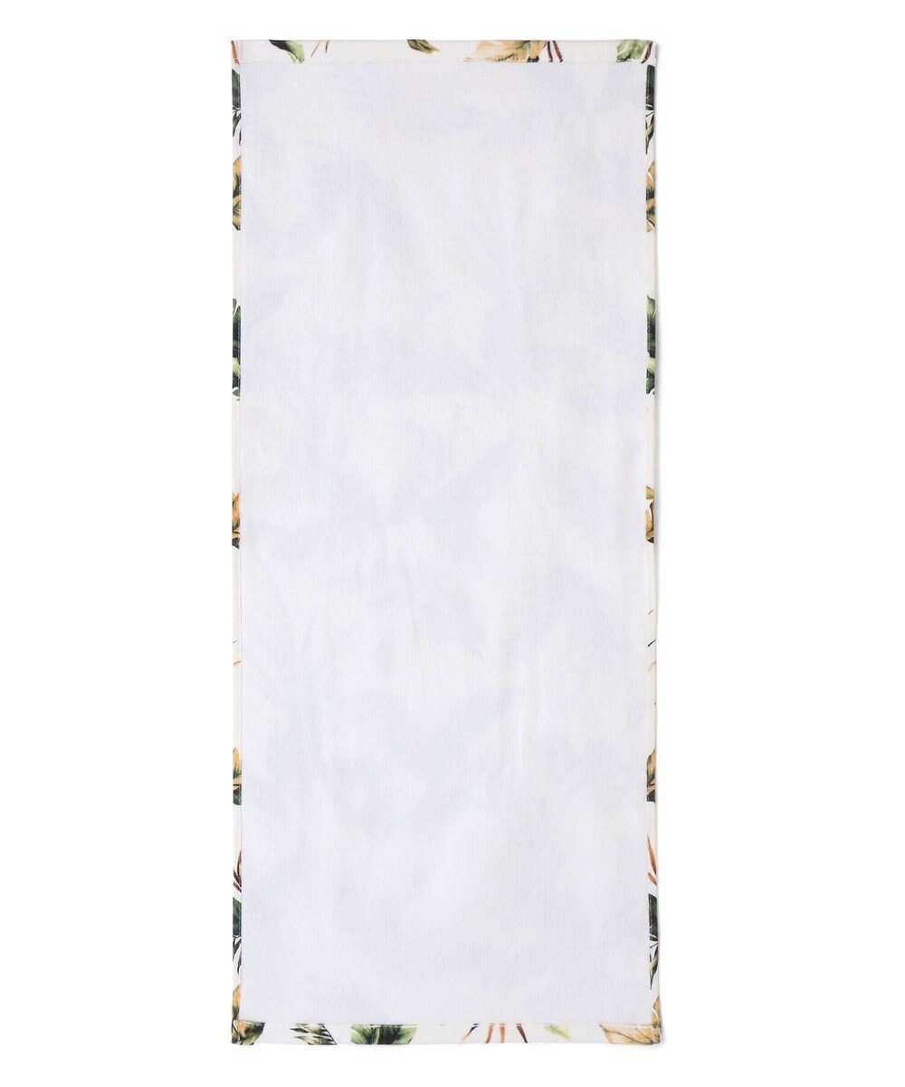 San-ai Resort（三愛水着楽園） Tropical Leaf　フェイスタオル【San-ai Resort（サンアイリゾート）】 