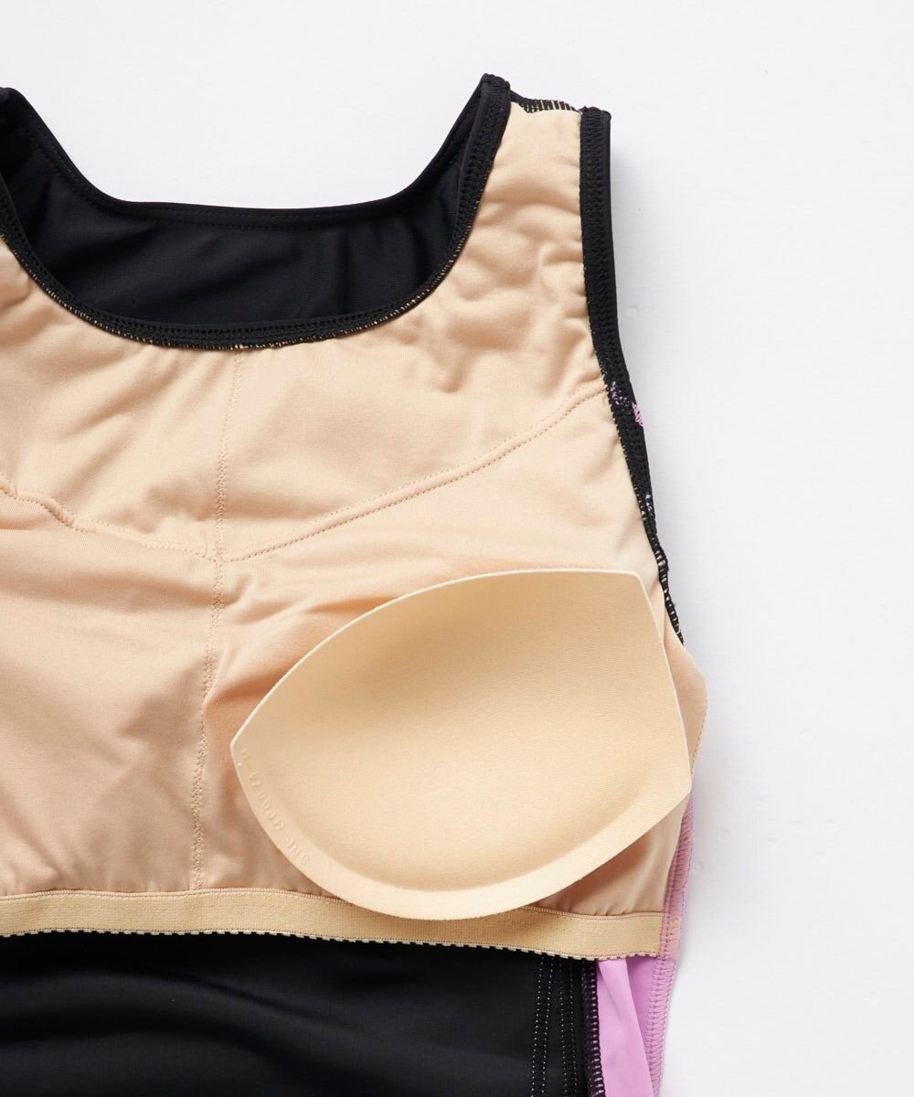 OP／FILA タンキニフィットネス水着 