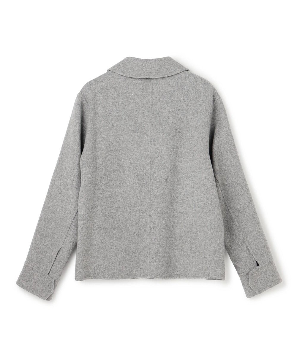 BEIGE， CHAMPIONNET / ウールメルトン シャツジャケット 