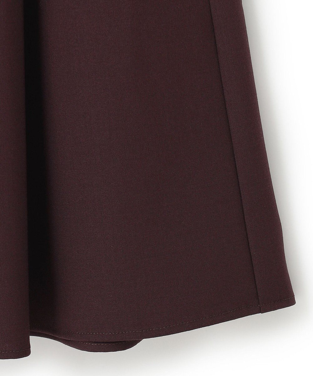 23区 【洗える】ウールブレンドストレッチ フレアスカート 