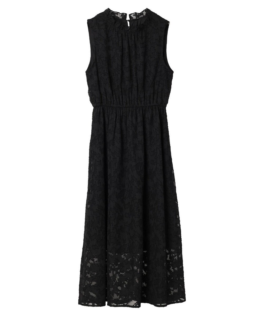 Green Parks ・ＥＬＥＮＣＡＲＥ　ＤＵＥ　フラワージャカードワンピ 