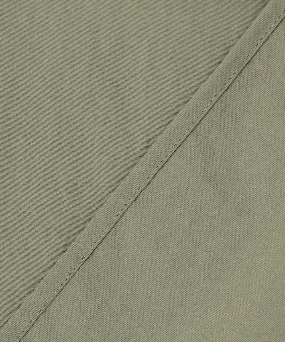 uncrave 【撥水・洗濯機洗い可】ライトプルーフナイロン ブラウス（uncrave WHITE） 