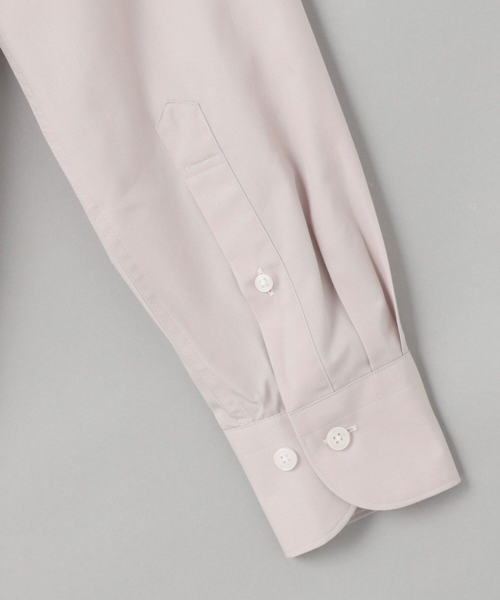 GOTAIRIKU 【形態安定】PREMIUMPLEATS_レギュラーカラー 通年ドレスシャツ_アイボリー(25年春夏モデル) 