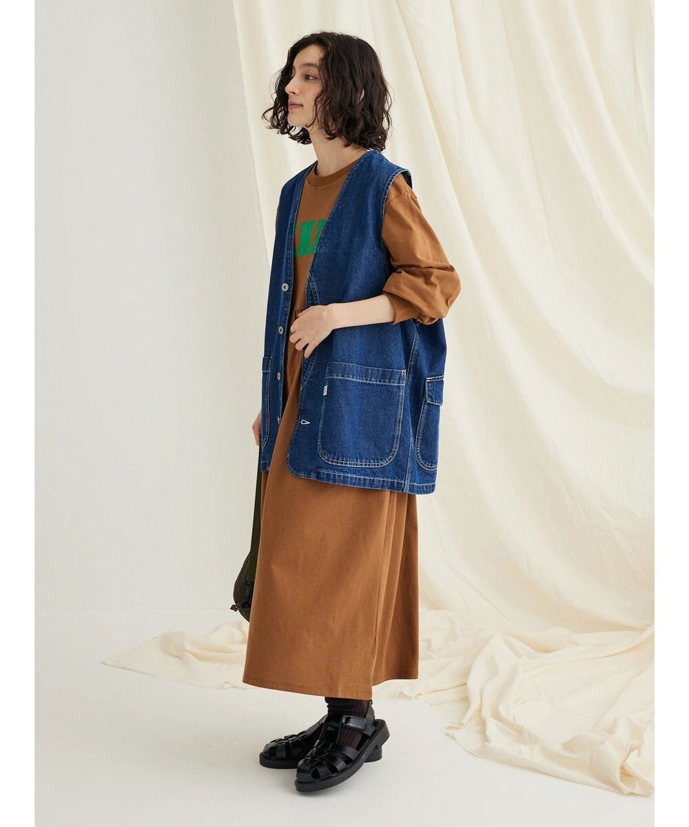 CRAFT STANDARD BOUTIQUE デニムワークベスト 