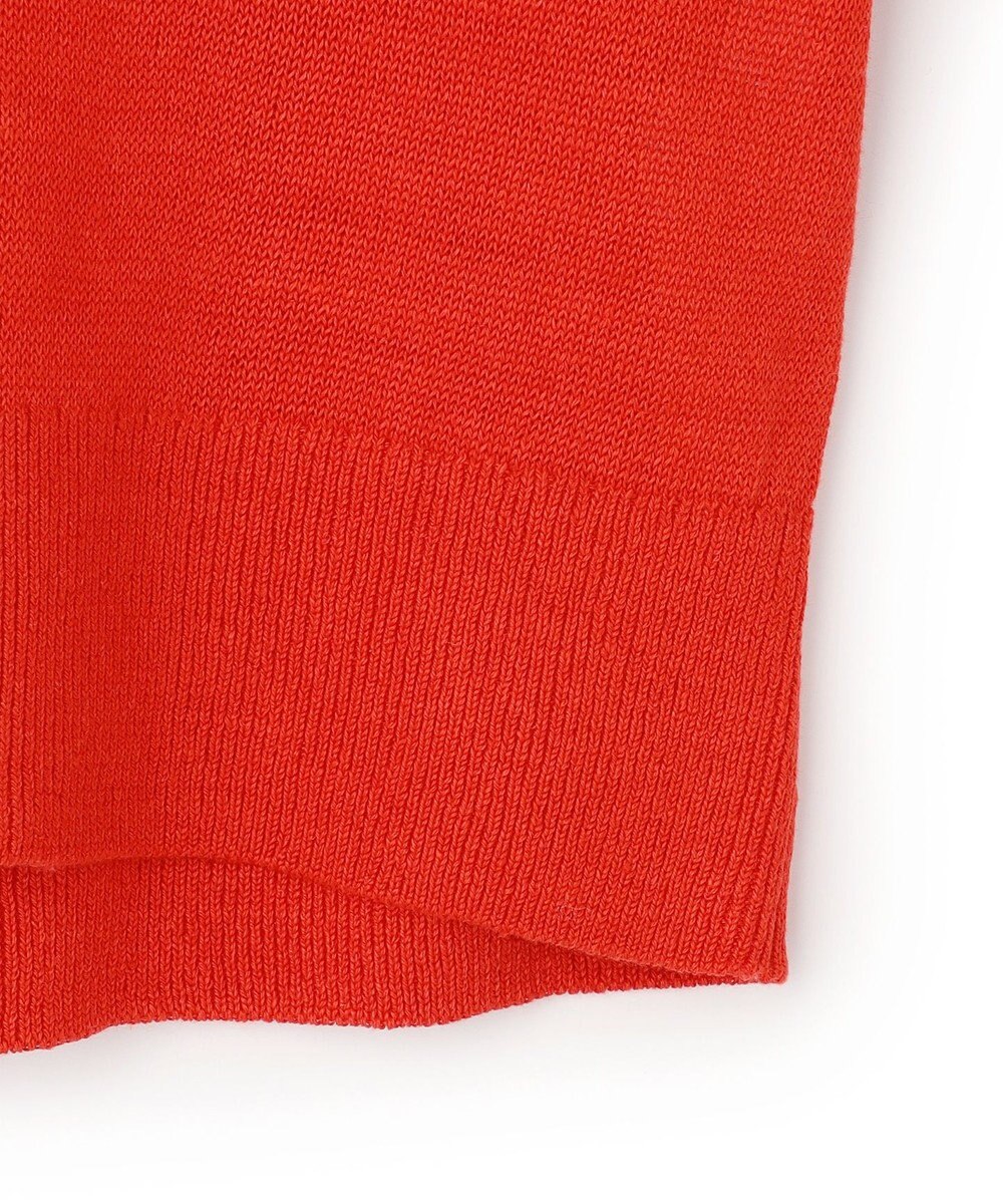 23区 【先行予約】ピュアリネン スキッパー ポロニット 