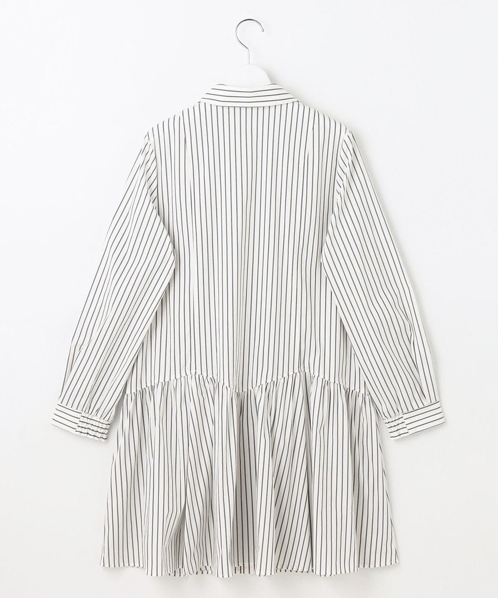 Feroux 【2WAY】リボンタイシャツ ワンピース 