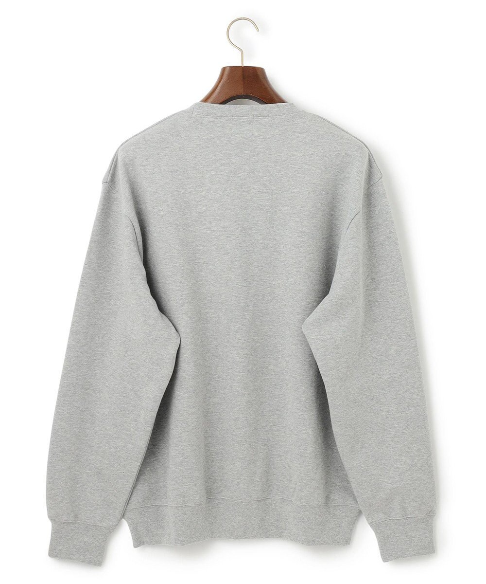 J.PRESS MEN 【J.PRESS ORIGINALS】【UNISEX】Supima Recycle Cotton CREST Logo Sweat 