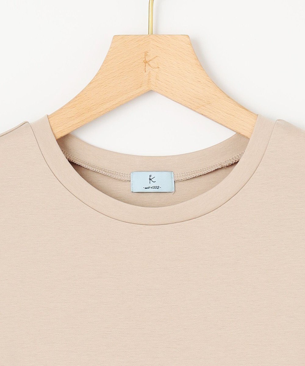 組曲 【WEB限定】コンビネーションコクーンワンピース 