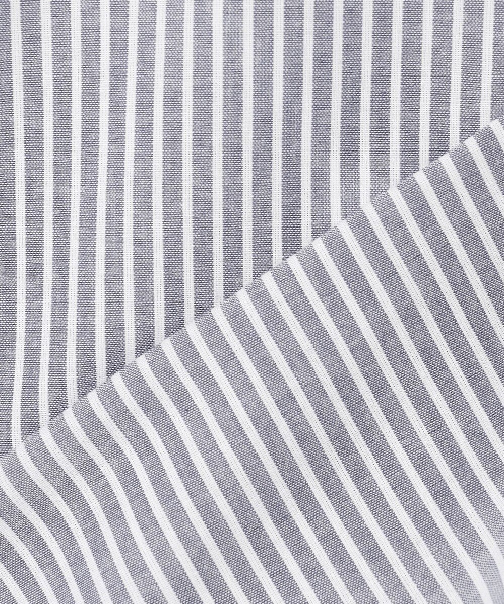 ANY 【手洗い可能】【ペチコート付】ギャザーシャツワンピース 