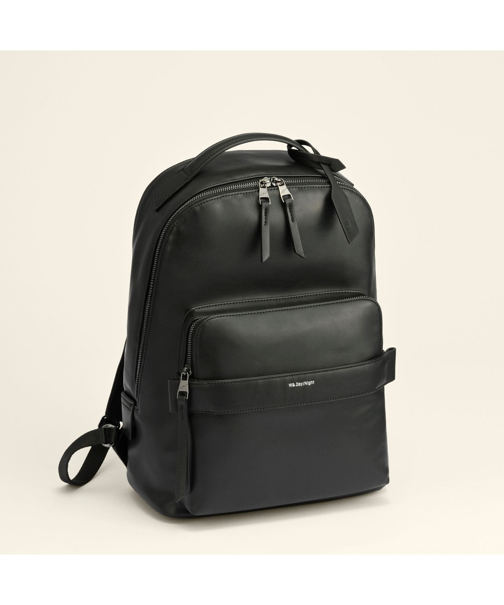 ACE BAGS & LUGGAGE W&.Day/Night ティルカ ラウンドリュック A4サイズ 14.0インチPC収納 19182 ダブルアンドデイナイト 