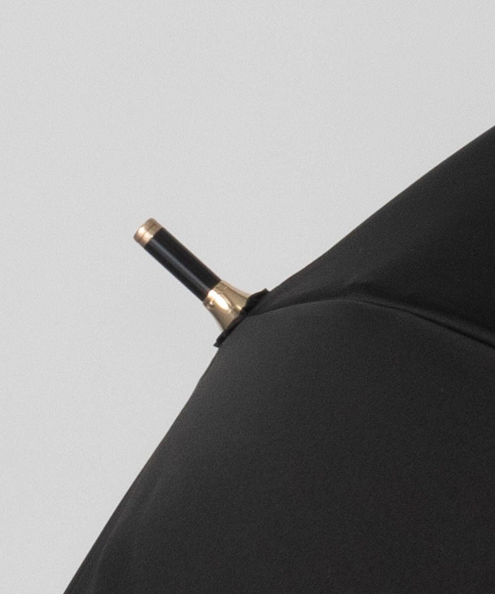 AURORA Beaurance ビューランス バロックパール付き晴雨兼用パラソル傘 (1段スライドショート傘) 日傘 