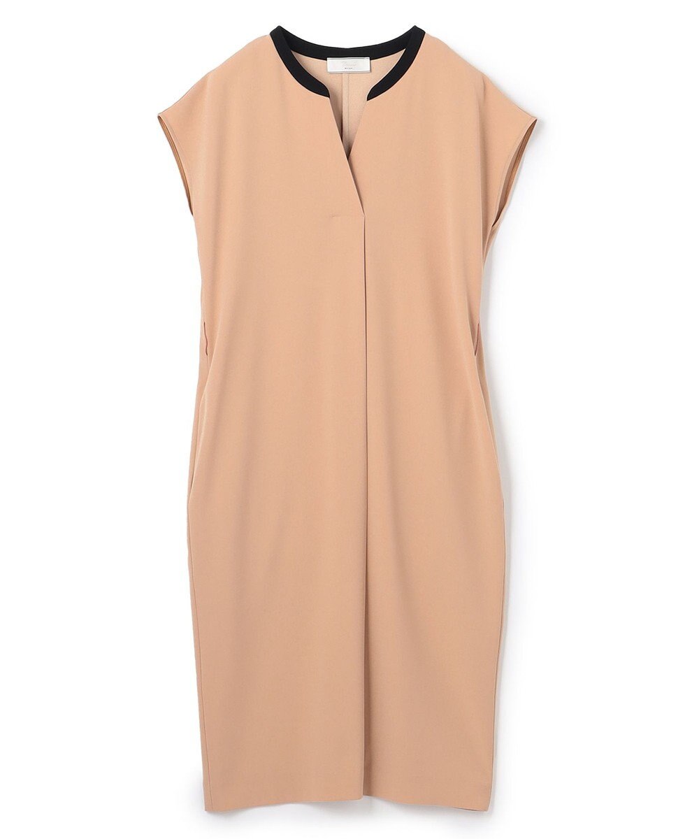 BEIGE， CINDY / Vネックワンピース 