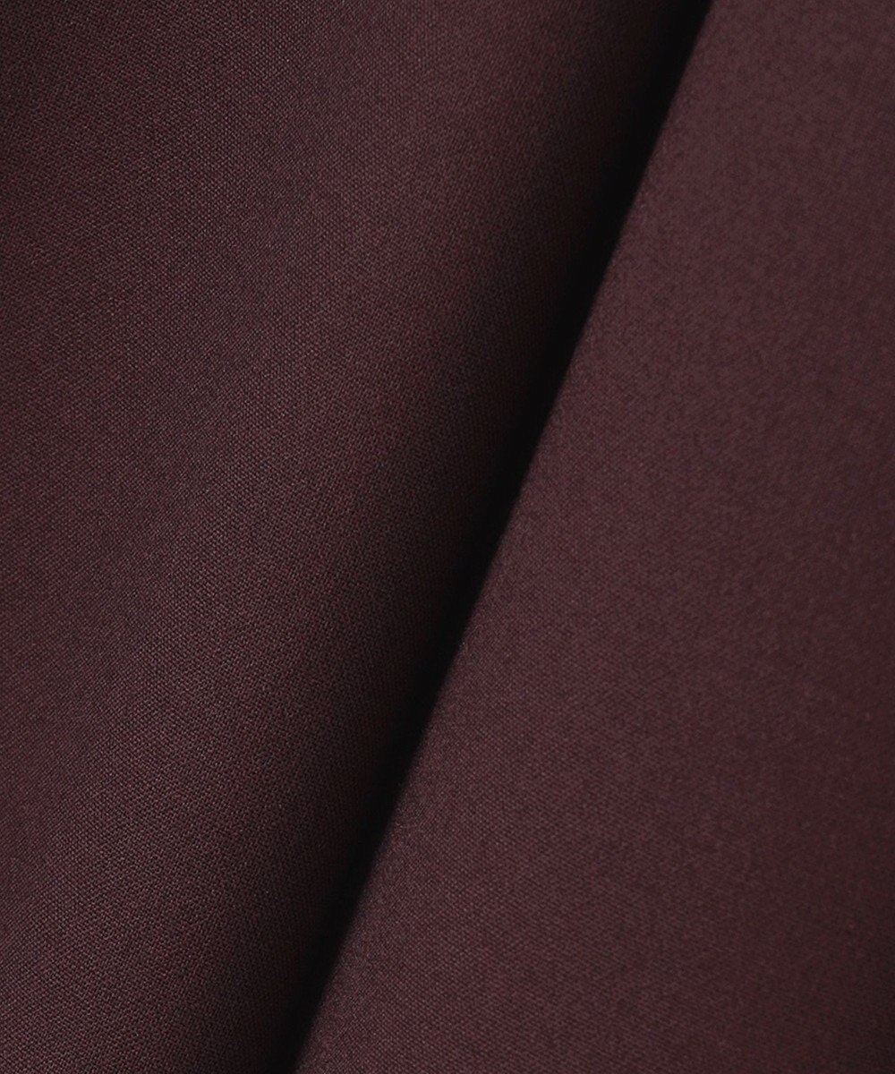 23区 【洗える】ウールブレンドストレッチ フレアスカート 