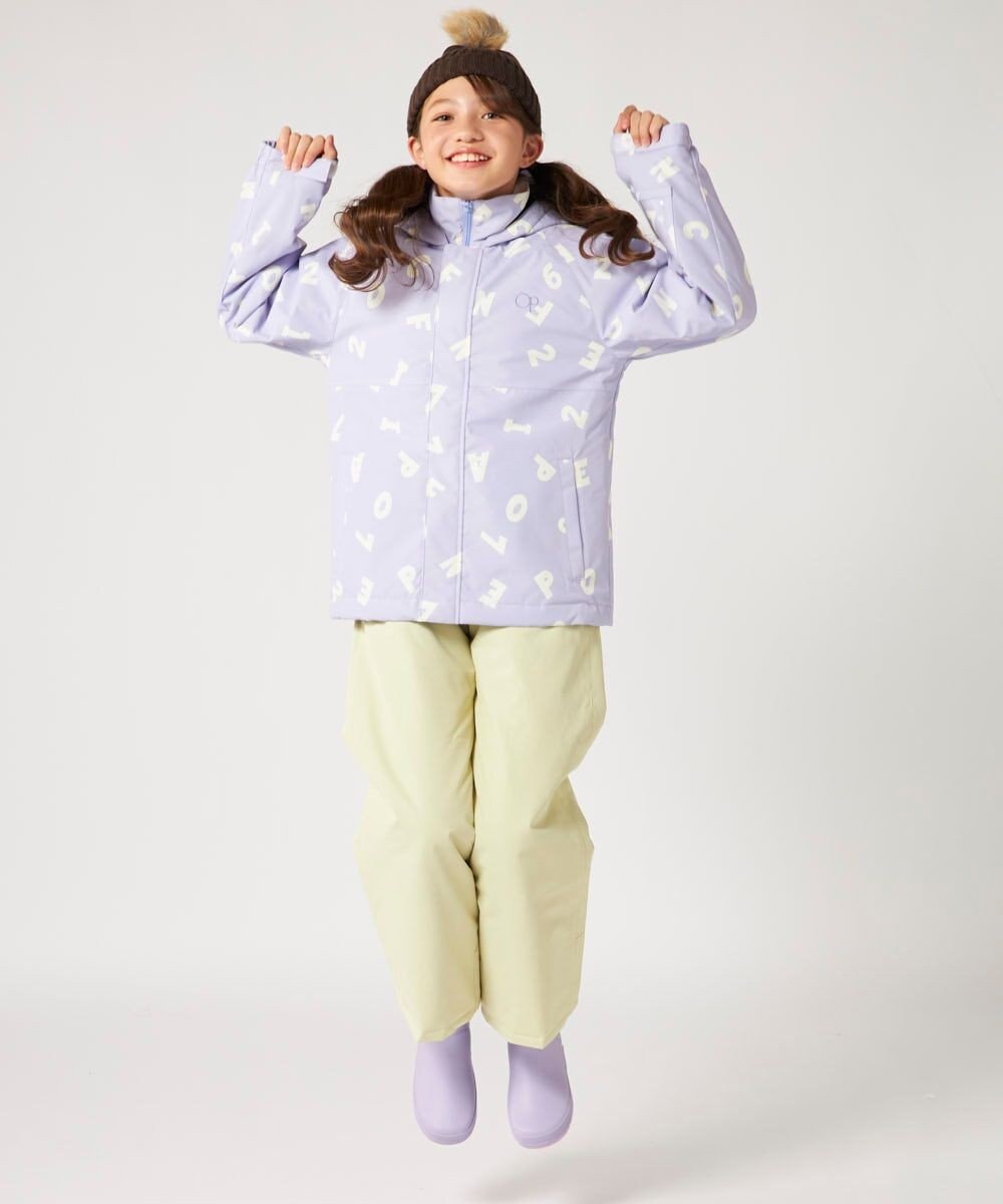 OP／FILA 【ocean pacific】スノーウェア上下セット サイズ調整機能付き 