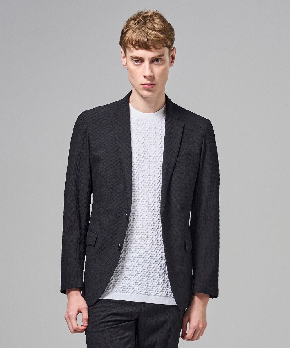 JOSEPH HOMME 新色追加【セットアップ対応】トリコサッカーストレッチ　 ジャケット 