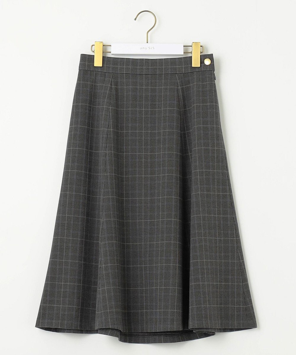 ANY SIS 【セットアップ対応】サーモ2WAYストレッチ スカート 