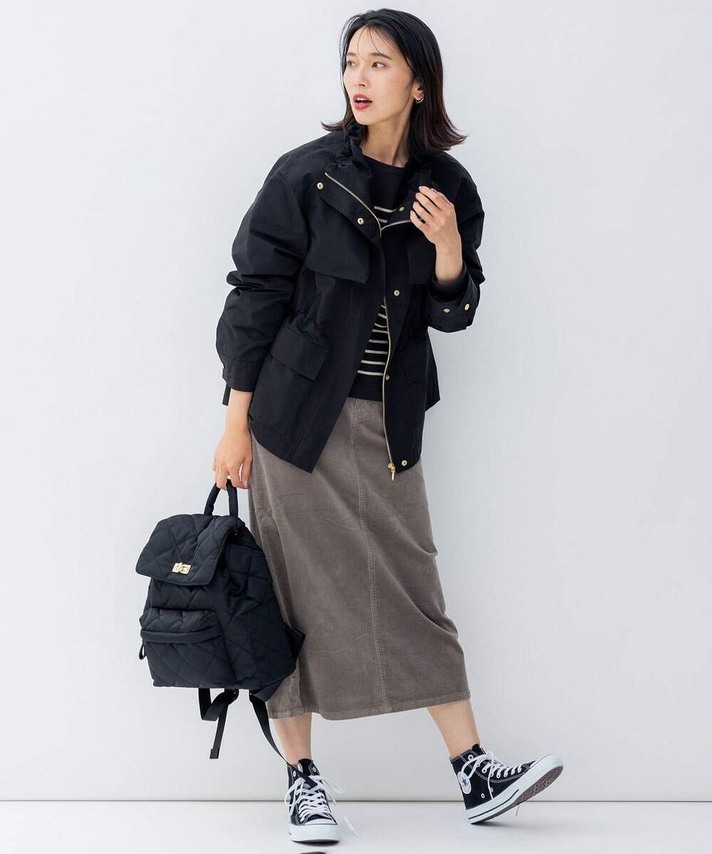 23区 S 【洗える/撥水加工】ブライトウェザークロス ブルゾン 