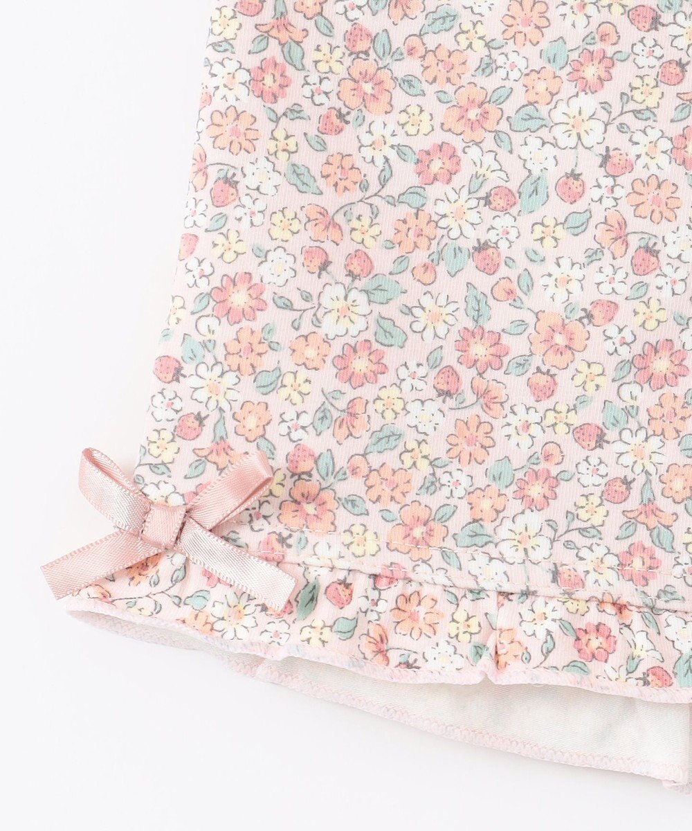 ANY KIDS 無地/総柄 1分丈スパッツ 