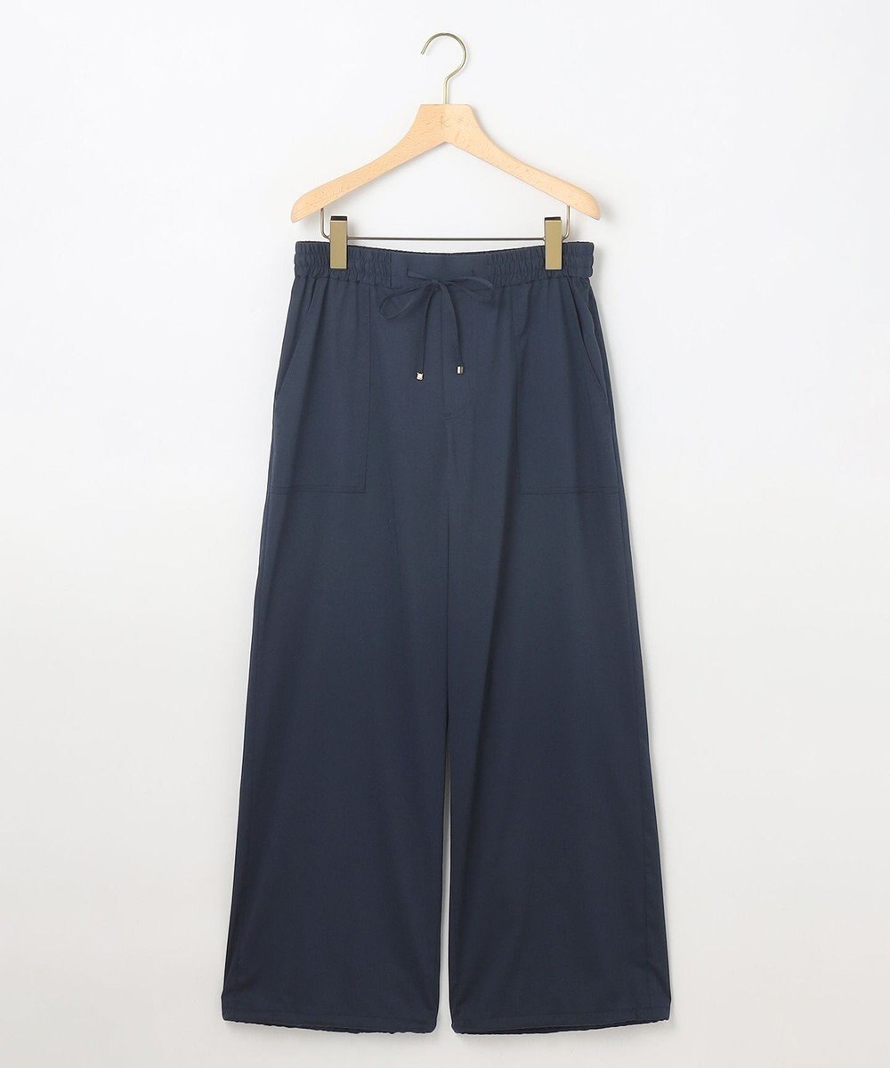 組曲 L ポリエステルレーヨンツイル パンツ 