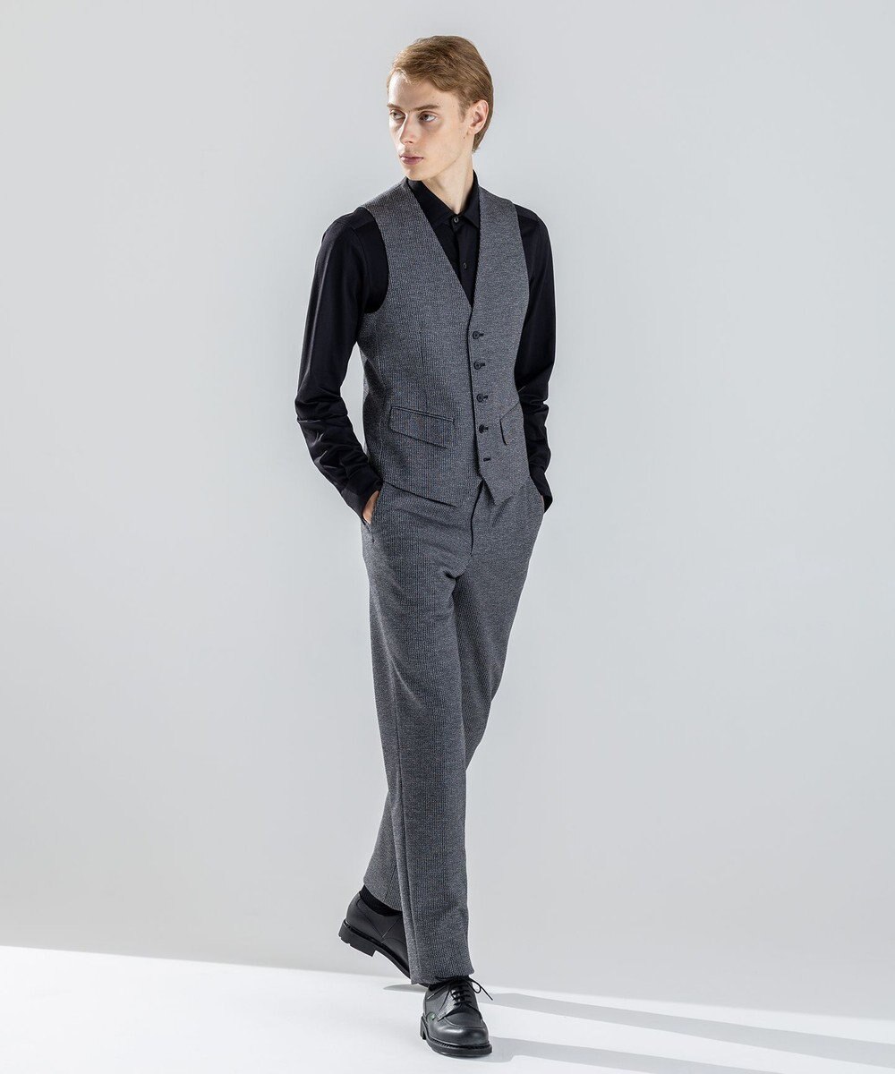 JOSEPH HOMME 新素材【ストレッチ/セットアップ対応】クリアドビージャージー ジレ 