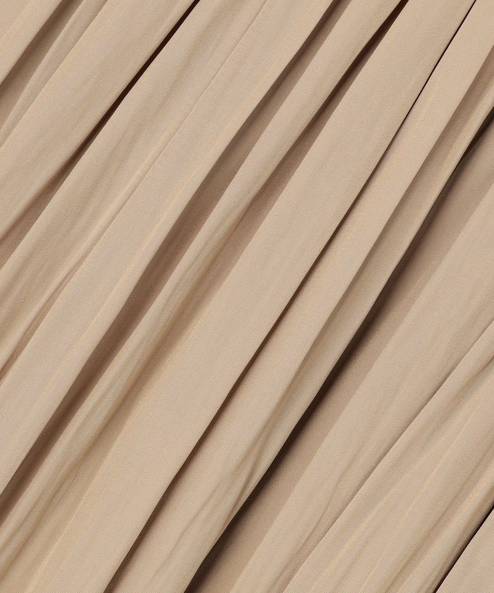 組曲 ギャザーライトデシン パンツ 